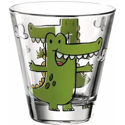 Leonardo Becher Krokodil 215ml BAMBINI - D/H ca. 8.50x9.00