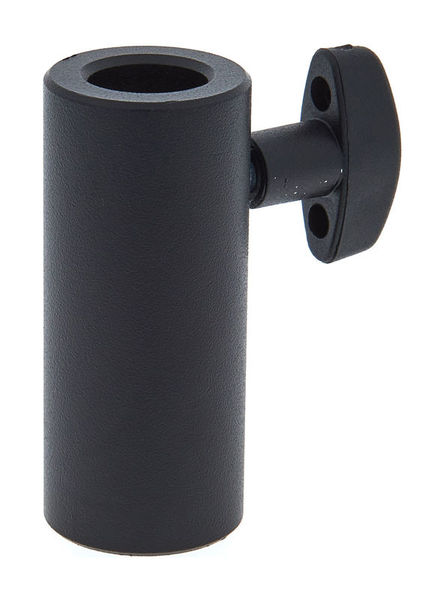 Manfrotto 158 Double 5/8" Female Adapter nero