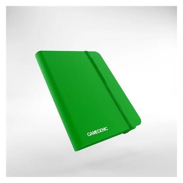 Gamegenic Casual Album 8-Pocket Green (GGS32012)