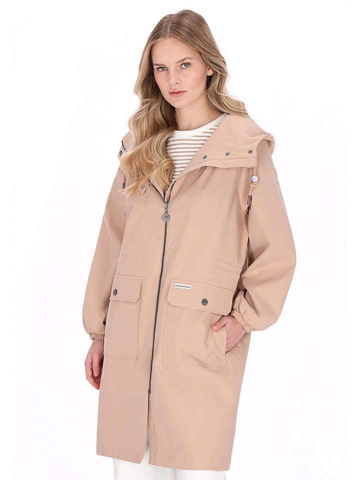 Schmuddelwedda Parka in Sand - XXL