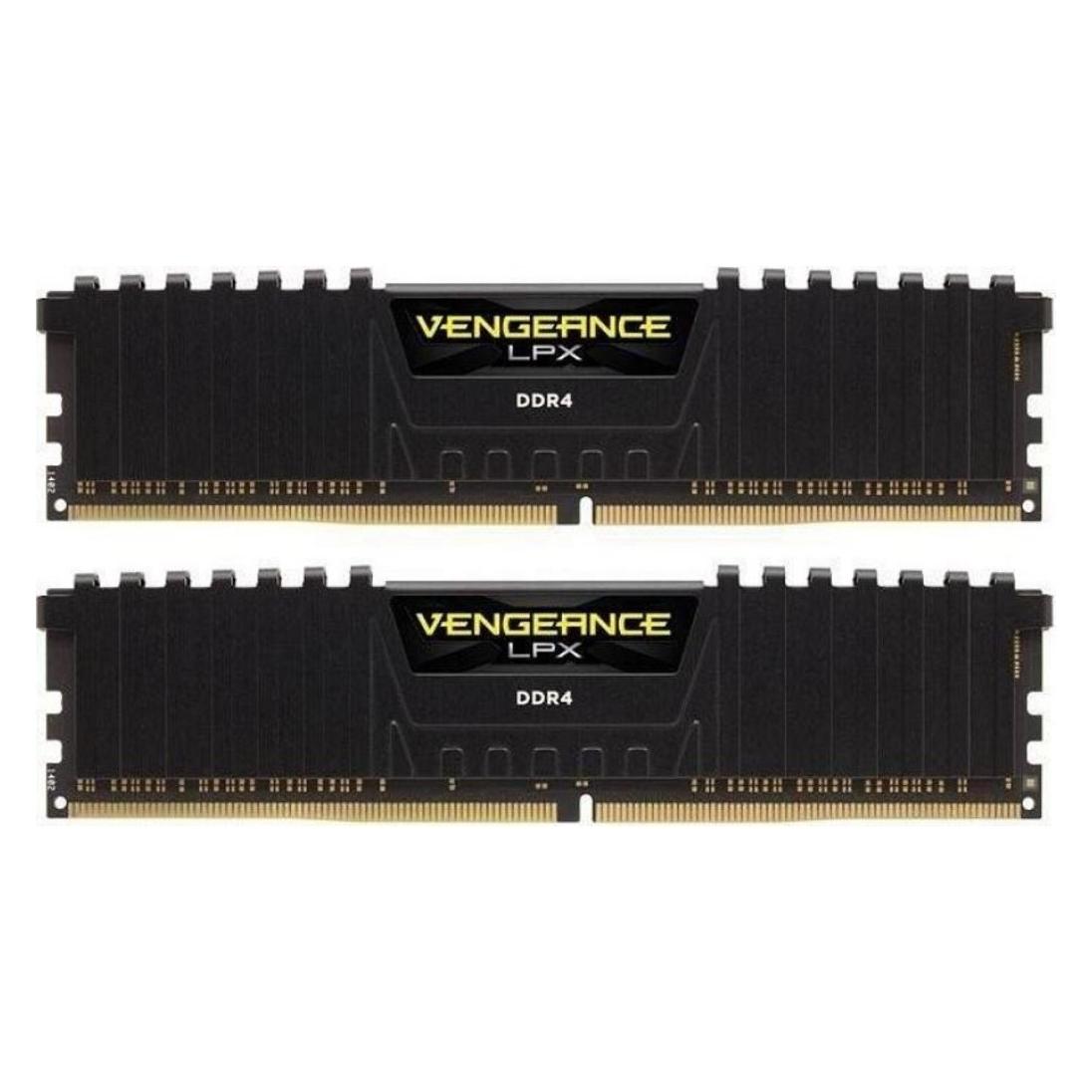 Corsair Vengeance LPX (1 x 16GB, 2666 MHz, DDR4-RAM, DIMM) (CMK16GX4M1A2666C16)