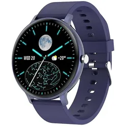 Tracer Tra TW10 NAVY Smartwatch (44 mm, Blau, ohne SIM), Smartwatch