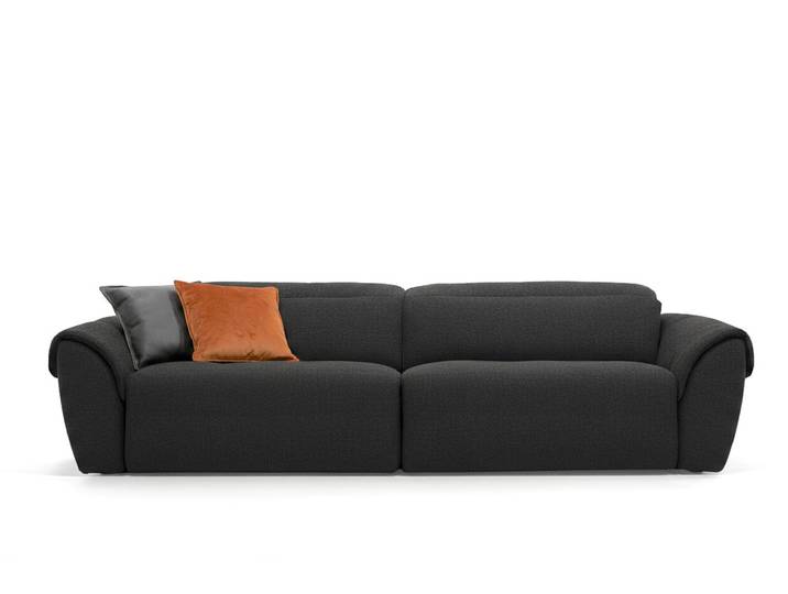 Stoffsofa SAVELLI 2-Sitzer Relaxsofa Elektrisch Couch Italienisches XXL Sofa Relaxcouch