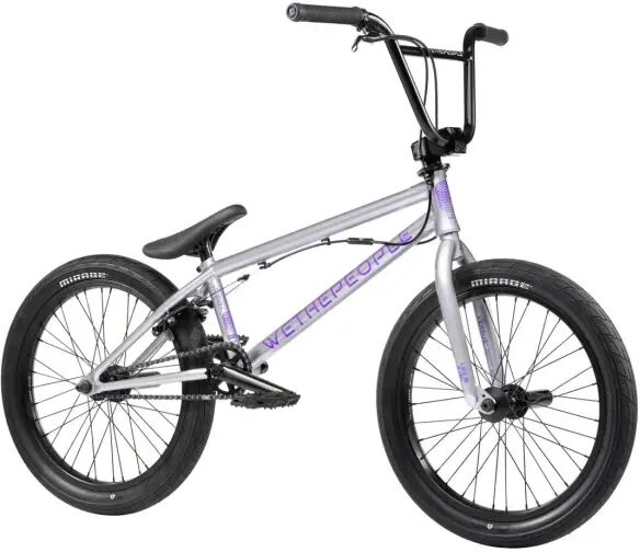 Wethepeople Versus 20" BMX Freestyle Bike (20.65" - Hologram Silver)