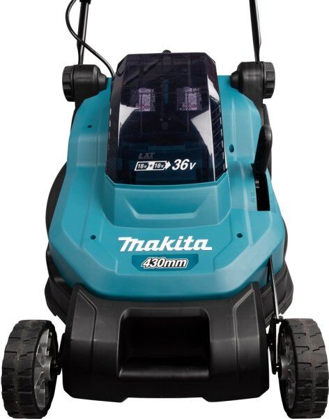 Makita Plæneklipper Lxt 18v, 43 Cm., Inkl. Batt.