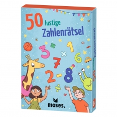 Moses Verlag 50 lustige Zahlenrätsel - deutsch 297087
