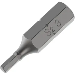 Bit, Innensechskant 3 mm, 25 mm