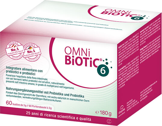 INSTITUT ALLERGOSAN GmbH Omni BiOTiC 6, 60 Bustine