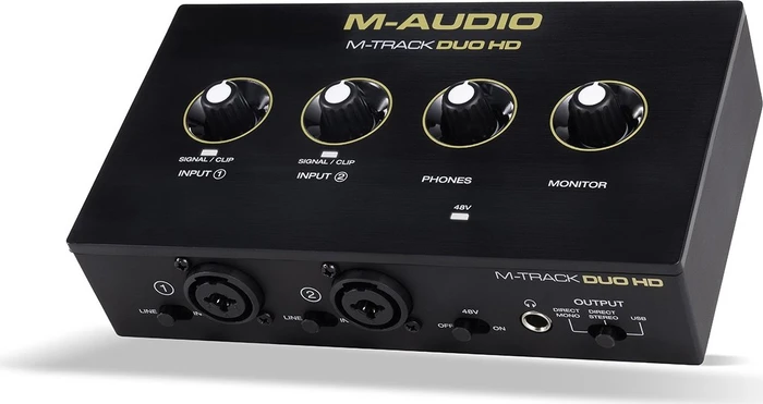 M-Audio M-Track DUO HD