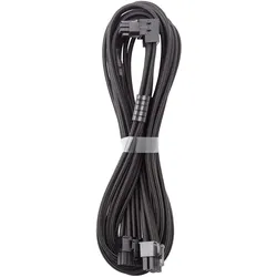 CableMod C-Series Pro Anschlusskabel - Variante A, 90°, 16-Pin zu 2x8-Pin PCIe, schwarz (PCIe), Interne Kabel (PC)