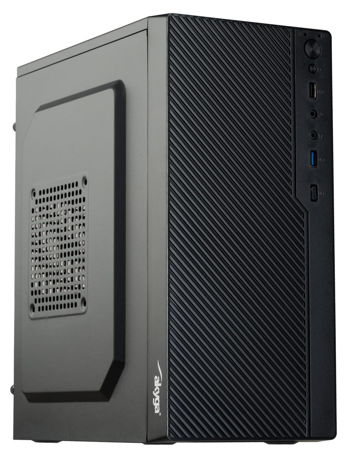 Selius Micro Tower Computerbehuizing, Zwart