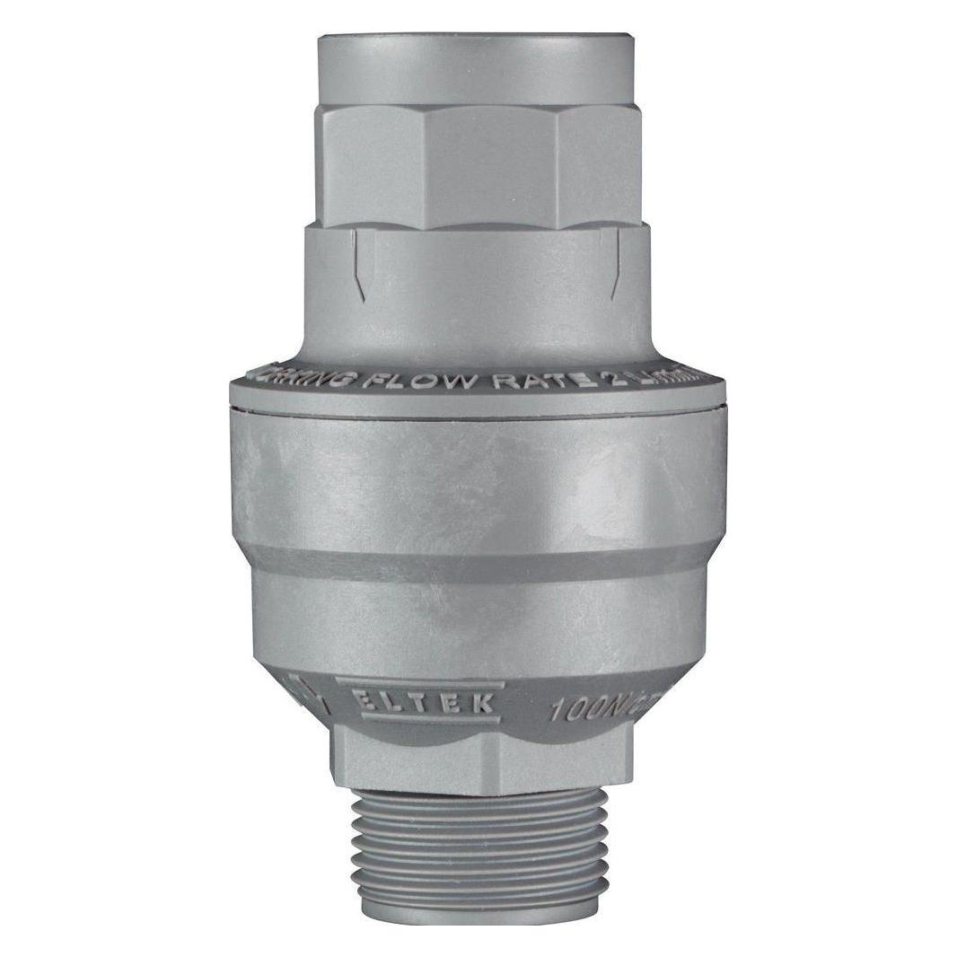 WPRO Mechanischer Aqua-Stopp Grau (484000008591)