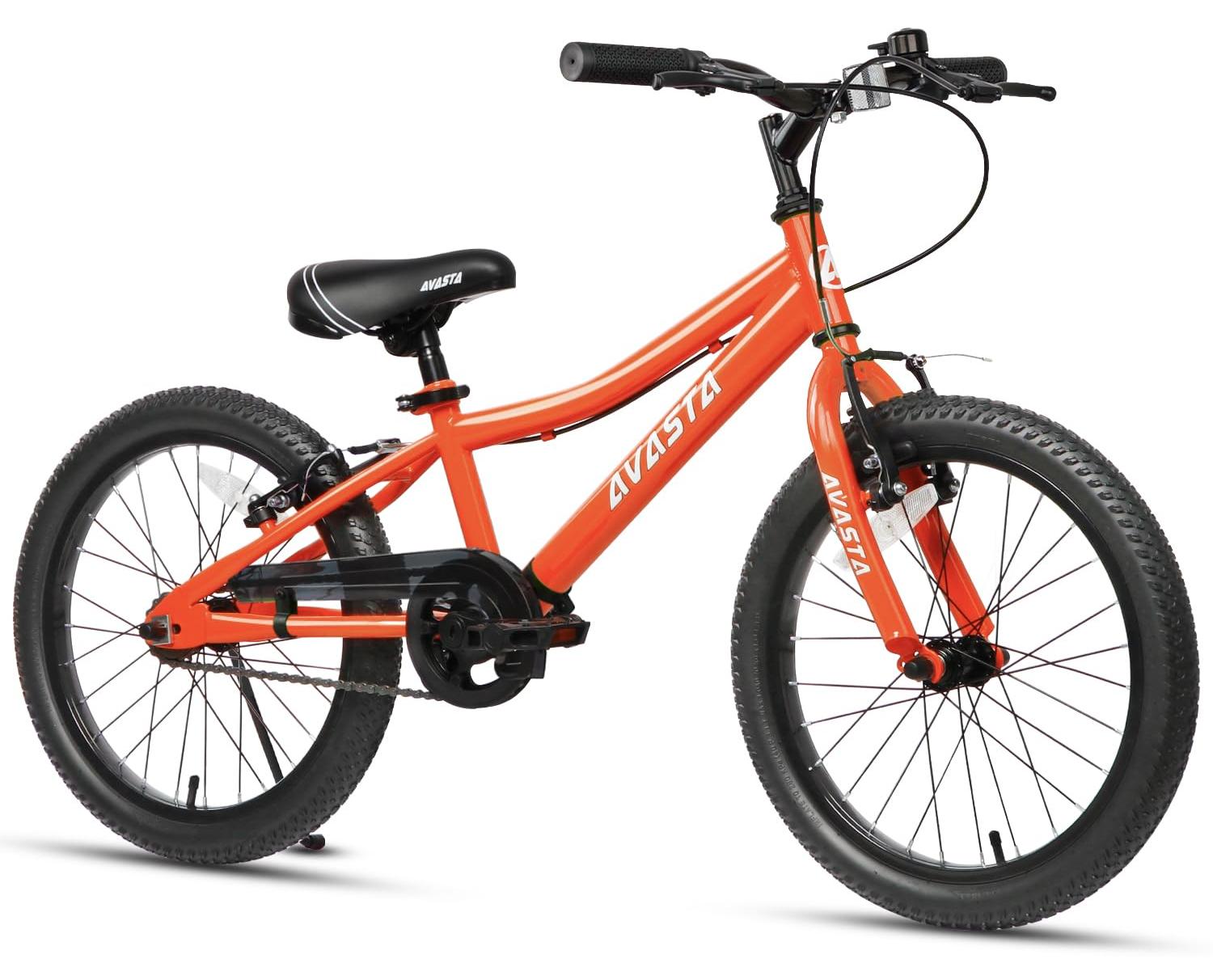 Kinderfahrrad Kinderrad - 20 Zoll - Verstellbarer Lenker und Sattel - V-Bremsen - Ständer