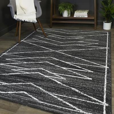 Balta Rugs Laurent Distressed Modern Area Rug