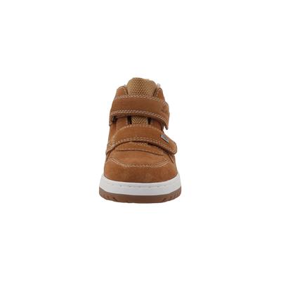 Sneaker LURCHI "Lurchi Bilbo-TEX", Mädchen, Gr. 29, braun (tan), Leder, Schuhe Sneaker