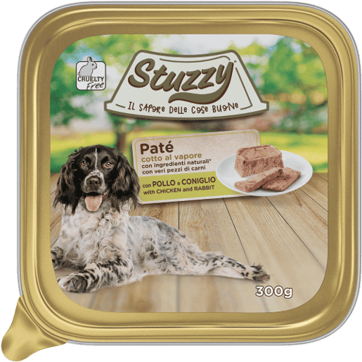 Stuzzy Dog Tarrina Frango e Coelho 18 und x 300g