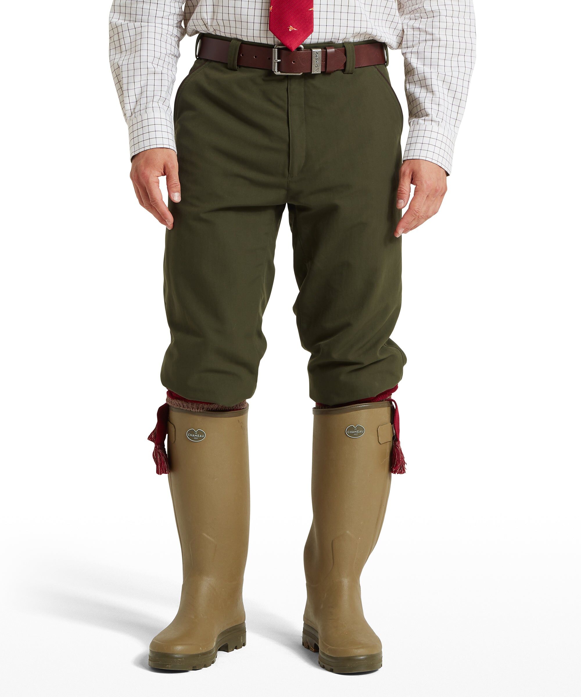 Schöffel Country Ptarmigan Plus Twos - Green - Size 40 - Men