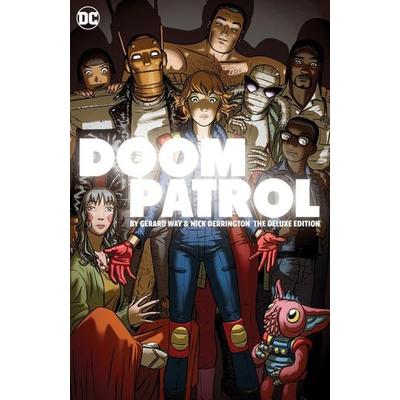 Doom Patrol by Gerard Way and Nick Derington: The Deluxe Edition, Gebundene Ausgabe von Gerard Way, Random House N.Y., 978-1-77952-138-5