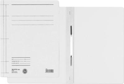LEITZ® Schnellhefter Rapid, DIN A4, Karton, weiss