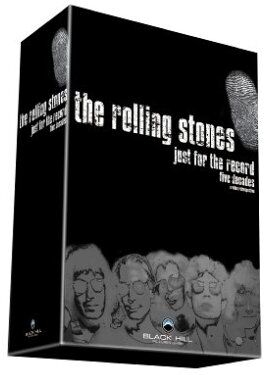 Steven Vosburgh - The Rolling Stones - Just For the Record [4 DVDs] - Preis vom 15.10.2026 23:06:25 h