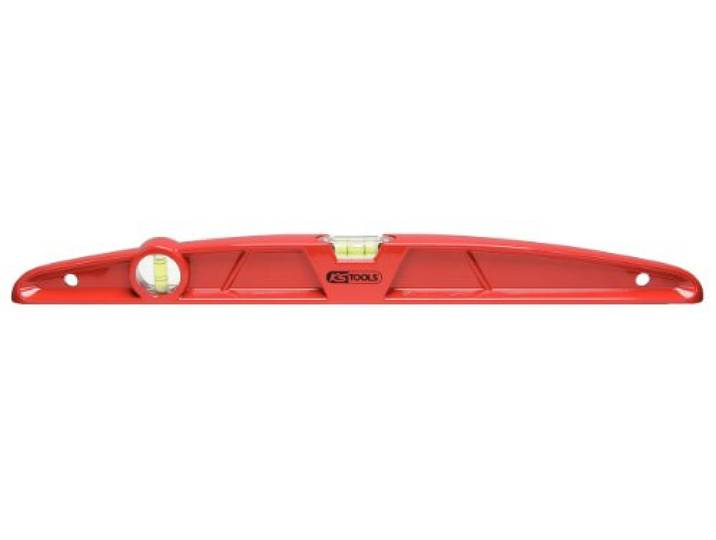 KS Tools 204.4400 Niveau antichoc trapèze en alu avec 2 fioles Longueur Niveau antichocs trapèze\, L.400 mm