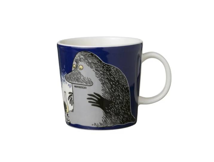 Moomin Arabia Mug Moomin Le Groke bleu