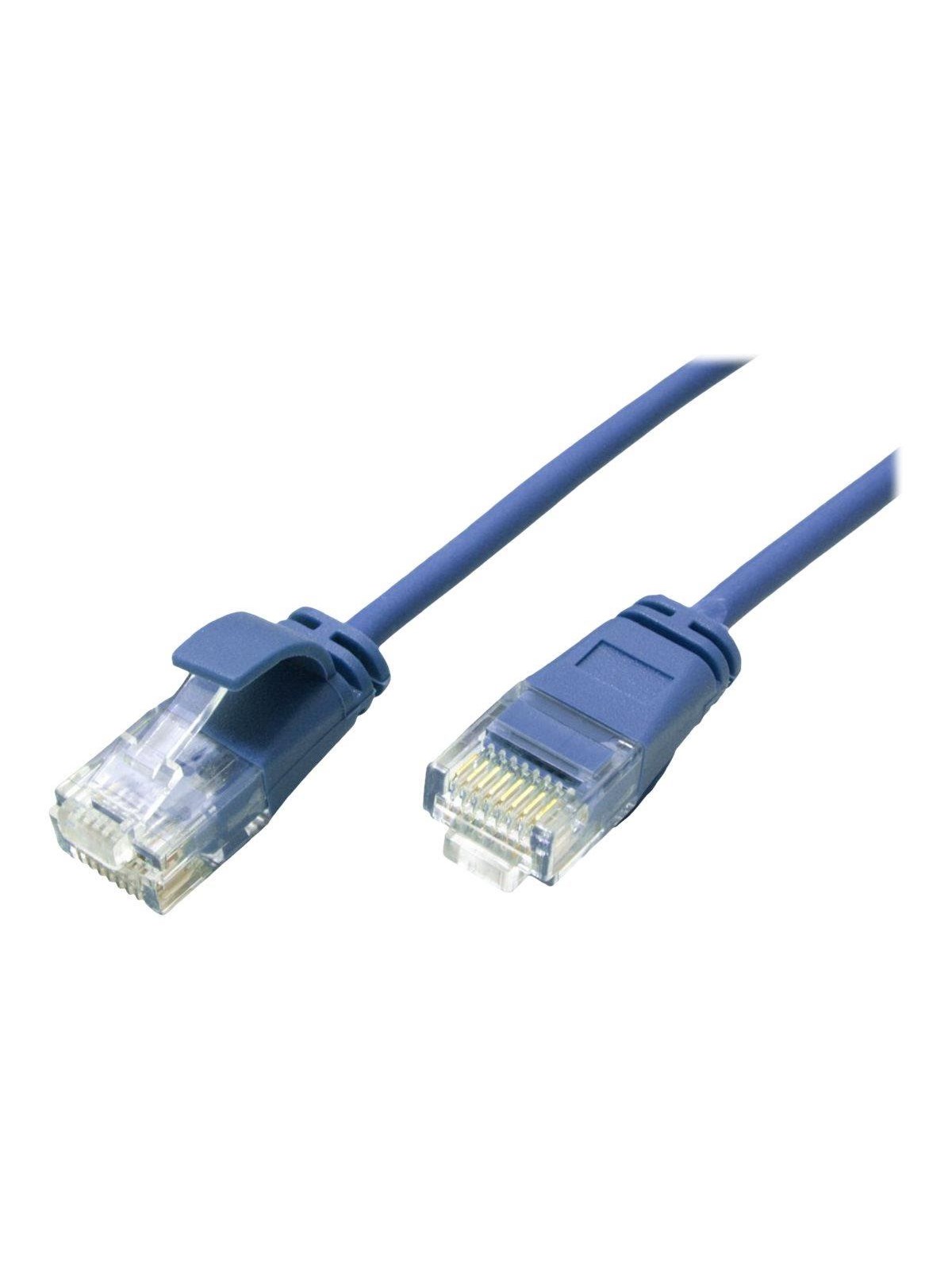 Roline patch cable - 3 m - blue - Blau - 3m