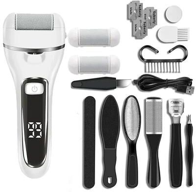 Inspire Essentials USB Electric Foot Callus Remover Professional Foot File USB Electric Foot Callus Remover Professional Foot File
