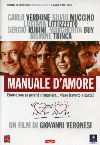 Giovanni Veronesi - Manuale d'amore [IT Import] - Preis vom 08.10.2026 07:26:42 h