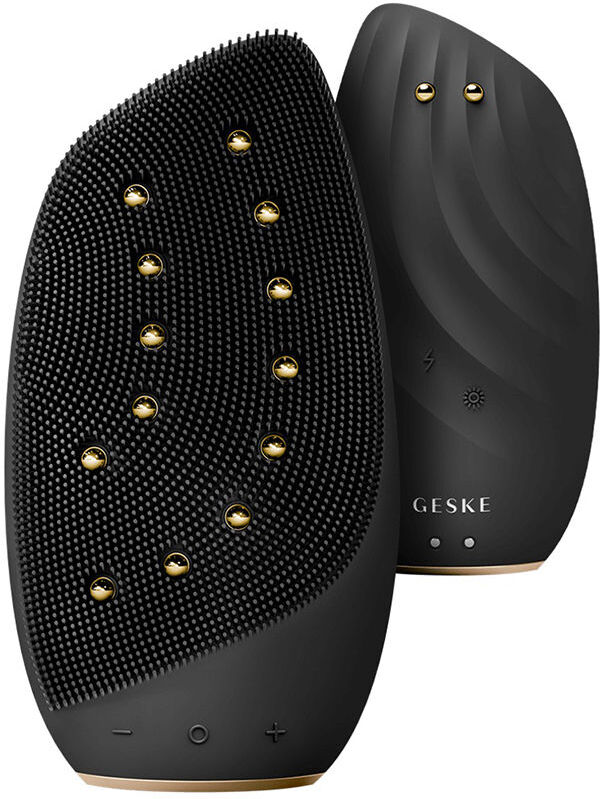 Geske Smart App Guided brosse thermo sonique et lifting du visage 8 en 1 #noir