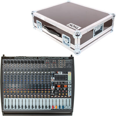 Behringer PMP 6000 Case Bundle