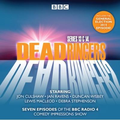 Dead Ringers Series 13 & 14: Seven Episodes of the BBC Radio 4 Comedy Series - Tom Jamieson,Nev Fountain, CD, 9781785291692