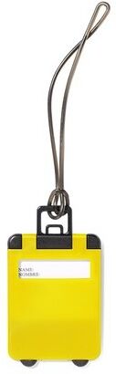 Identificateur personnalisé de valise Cloris jaune