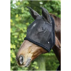 USG Fliegenhaube mit Ohrenschutz - schwarz - Pony