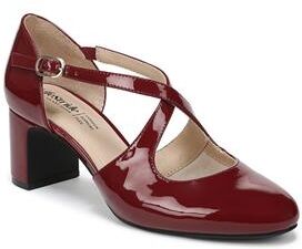 Women's Tracy Strappy Pump by LifeStride in Dark Cherry (Size 8 M)