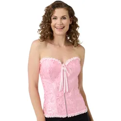 Corsage "Ornamente", rosa