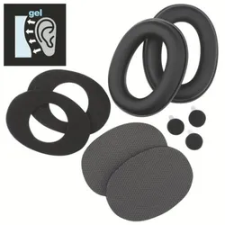 uvex aXess-serie Hygiene Kit mit Gel-Ohrpolster schwarz - 2592643 - schwarz