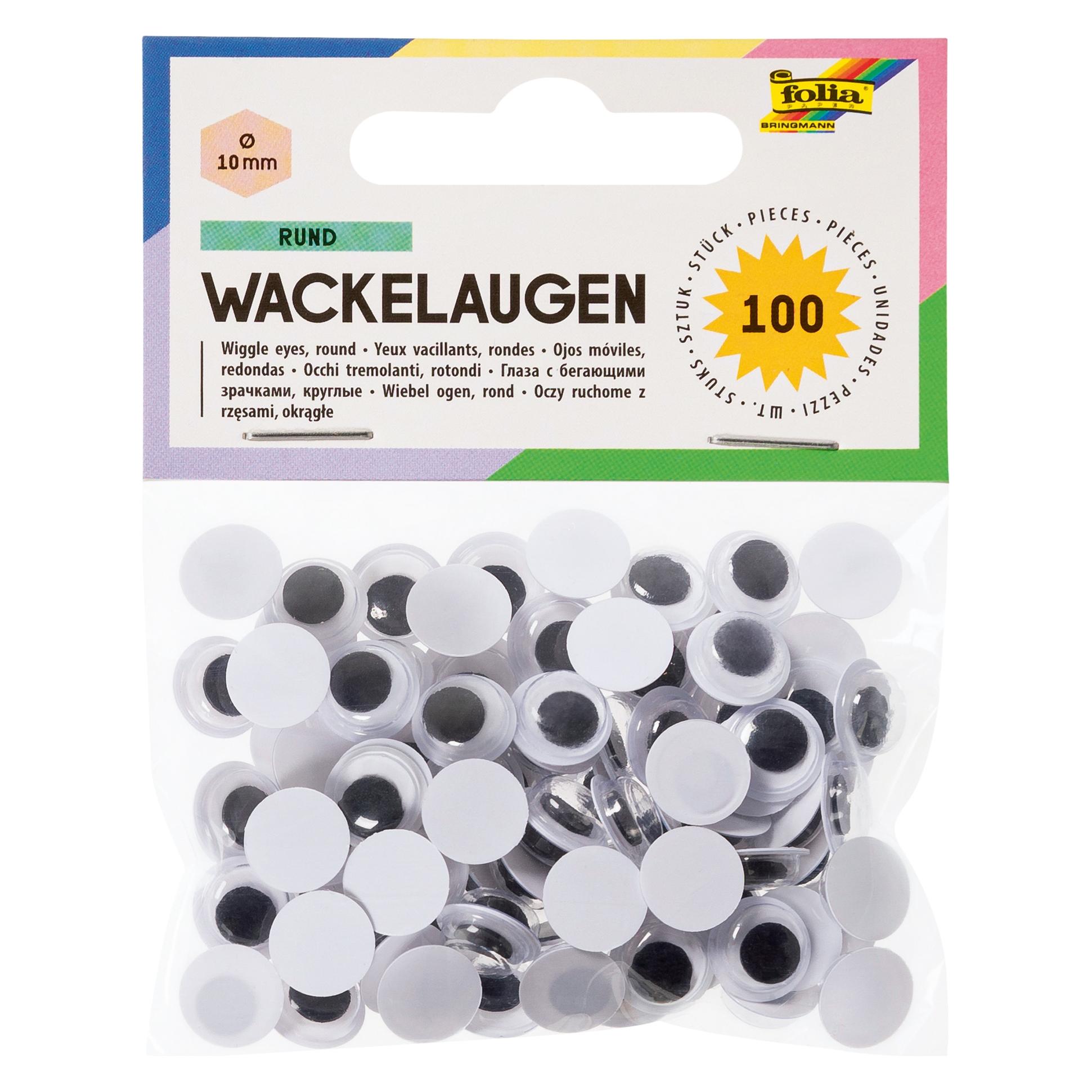 Folia Wackelaugen (750010)