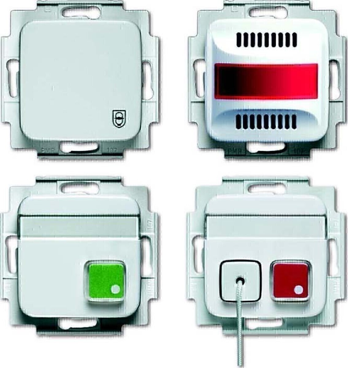 Ruf-Set 1510 UC-214-101 für Behinderten-WC