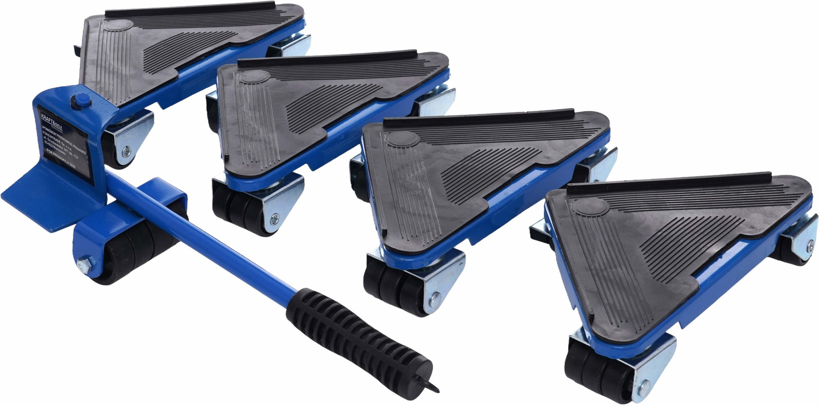 KRAFT&DELE KD3020 Meubeltransportset