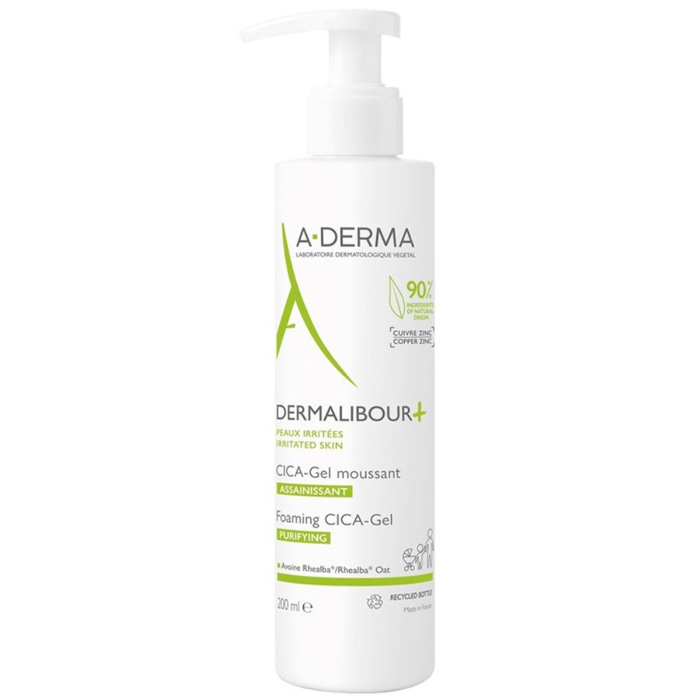 A Derma Dermalibour Gel Moussant Pediatrics Dermatitis Care 200mL