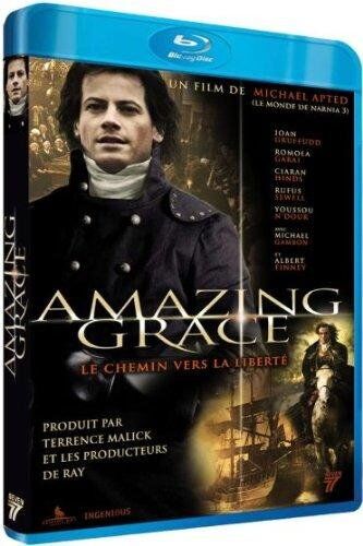 Michael Apted - Amazing grace [Blu-ray] [FR Import] - Preis vom 08.10.2026 07:26:42 h