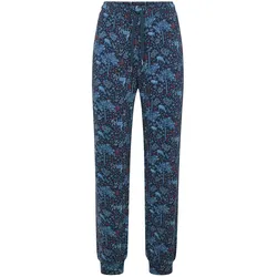 Tchibo - Pyjamahose - Damen - Gr. S - dunkelblau