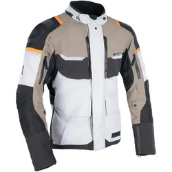 Oxford, Motorradjacke, Herren Motorcycle Jacket Stormland Dry2Dry Motorradjacke, Wüste/Schwarz/Orange, XXL (Herren, XXL)