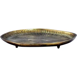 Wohnling, Dekoschale, Gold