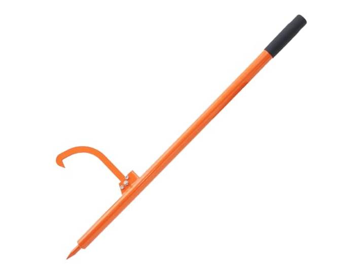VEVOR Cric à bûches 1180 mm\, lève-bûches à poignée en métal\, lève-Tronc d'arbre de diamètre 48 cm\, résistant à la Rouille\, Outil d'exploitation forestière\, pour Rouler\, soulever et Tourner Les bûches