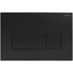 Deante, Betätigungsplatte, Control Button Slim Wc Nero Model 1