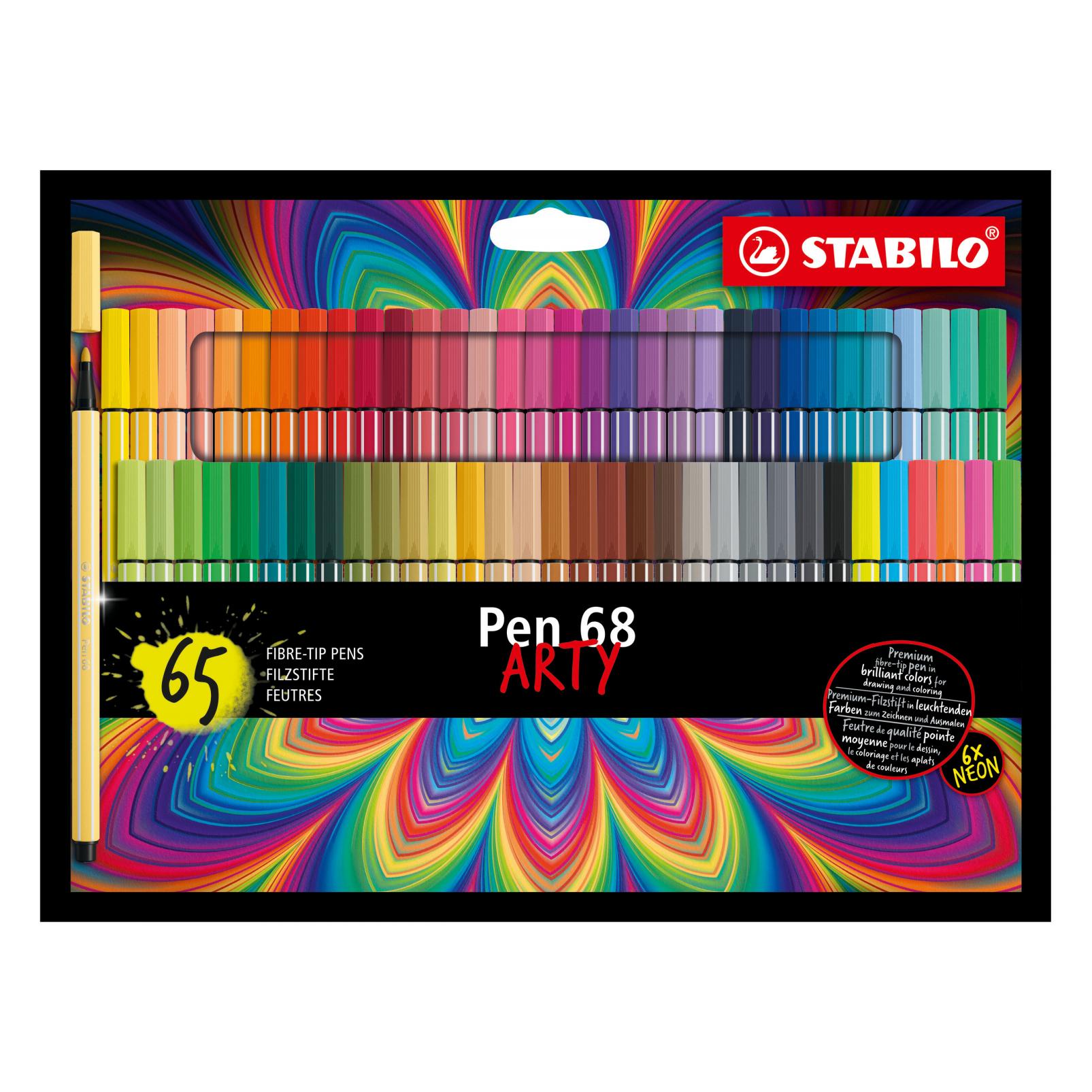 Stabilo Pen 68 (65x) (6865/1-20)