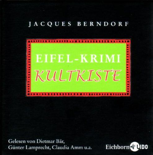 Jacques Berndorf - Eifel-Krimi Kultkiste: Vier szenische Lesungen mit Musik und ein Hörspiel. - Preis vom 02.10.2026 23:42:20 h