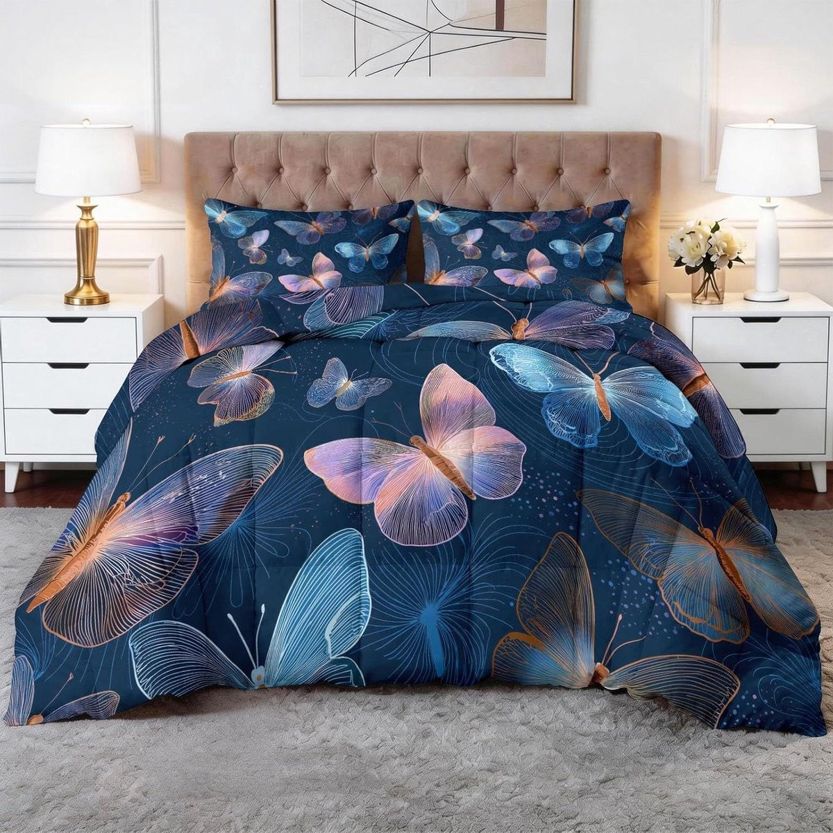 All-season dekbed set voor volwassenen
